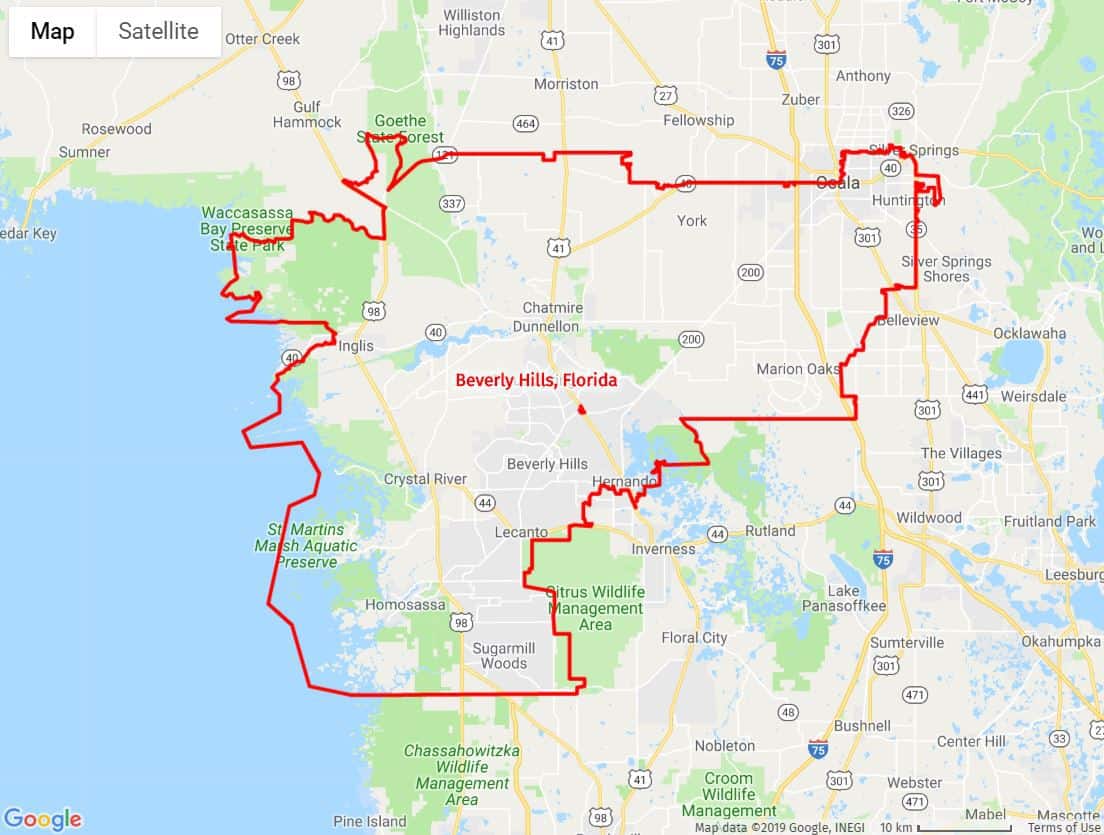 Central Florida Web Solutions PinPoint Local Beverly Hills Florida 